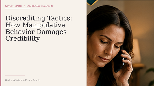 Stylin' Spirit hero image: Discrediting Tactics: How Manipulative Behavior Damages Credibility