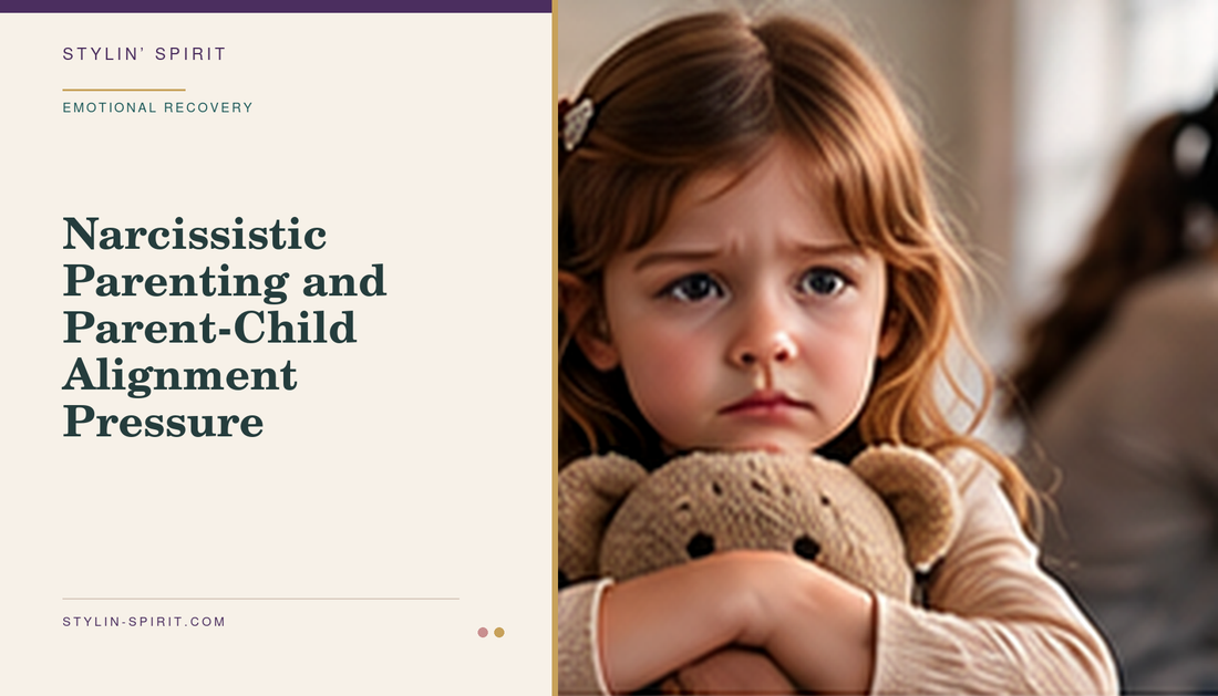 Stylin’ Spirit hero image for Narcissistic Parenting and Parent-Child Alignment Pressure.