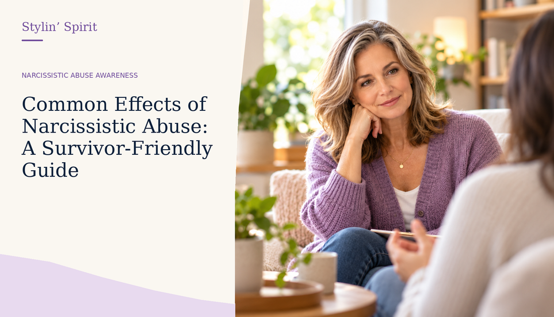 Stylin’ Spirit hero image for Common Effects of Narcissistic Abuse: A Survivor-Friendly Guide