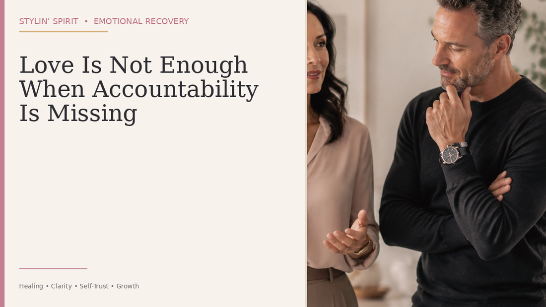 Stylin' Spirit hero image: Love Is Not Enough When Accountability Is Missing