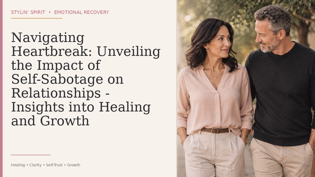 Stylin' Spirit hero image: Navigating Heartbreak: Unveiling the Impact of Self-Sabotage on Relationships - Insights into Healing and Growth