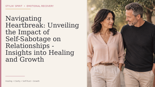 Stylin' Spirit hero image: Navigating Heartbreak: Unveiling the Impact of Self-Sabotage on Relationships - Insights into Healing and Growth
