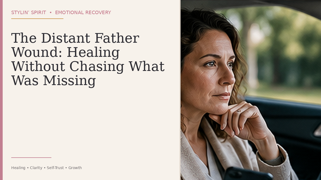 Stylin' Spirit hero image: The Distant Father Wound: Healing Without Chasing What Was Missing