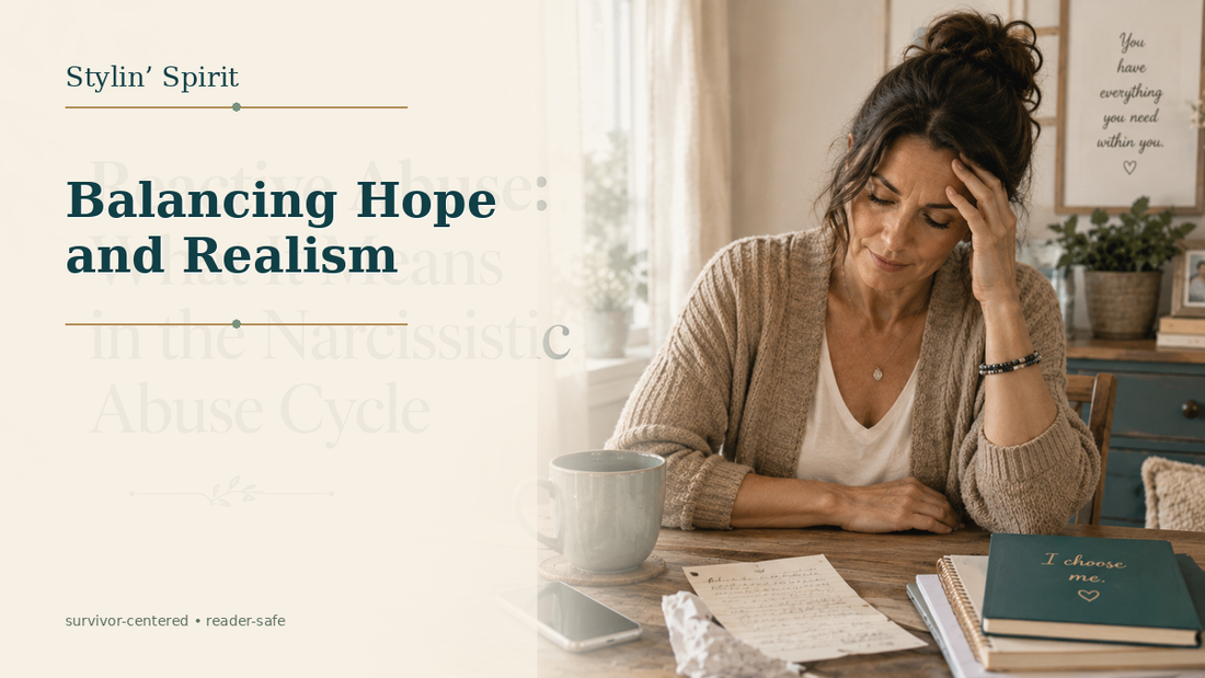 Stylin’ Spirit hero image: Hope With a Backbone: Positive Thinking Without Denial