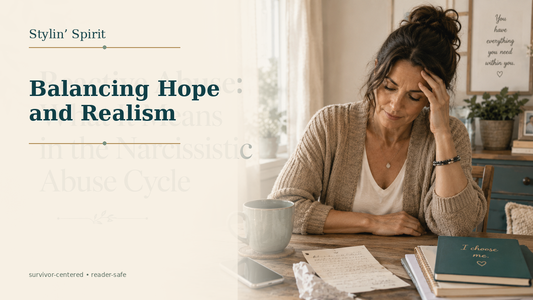 Reader-centered hero image for Balancing Hope and Realism: Navigating the Pros and Cons of Positive Thinking, showing a survivor-safe, non-clinical home-life moment that feels relatable rather than expert-led.