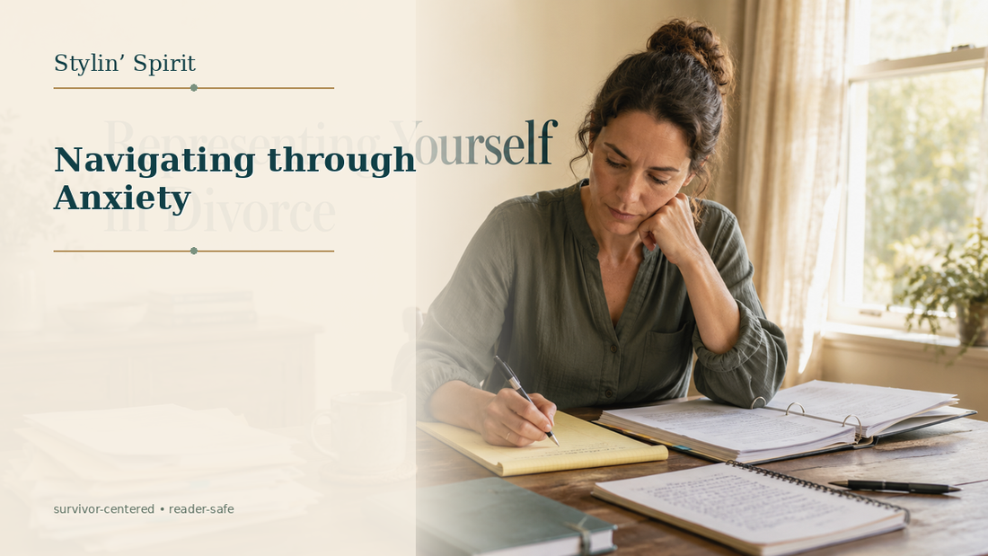 Stylin’ Spirit hero image: Anxiety After Emotional Stress: Thoughts That Help You Regain Ground
