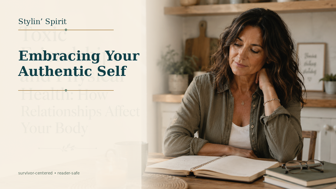 Stylin’ Spirit hero image: Embracing Your Authentic Self: The Liberating Journey of Not Needing to Be Liked