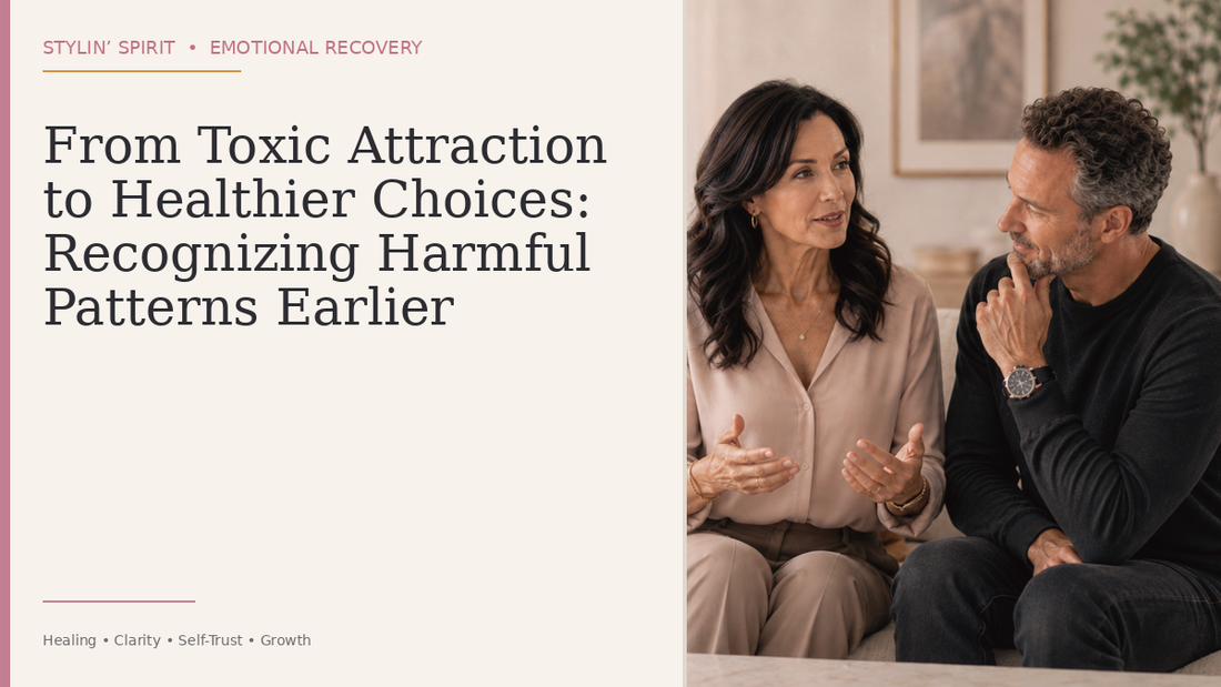 Stylin' Spirit hero image: From Toxic Attraction to Healthier Choices: Recognizing Harmful Patterns Earlier