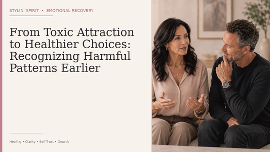 Stylin' Spirit hero image: From Toxic Attraction to Healthier Choices: Recognizing Harmful Patterns Earlier