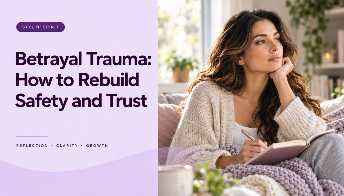 Stylin’ Spirit hero image for Betrayal Trauma: How to Rebuild Safety and Trust