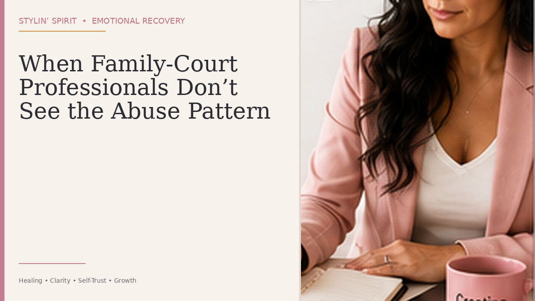 Stylin' Spirit hero image: When Family-Court Professionals Don’t See the Abuse Pattern