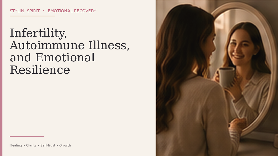 Stylin' Spirit hero image: Infertility, Autoimmune Illness, and Emotional Resilience