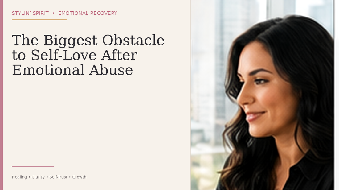 Stylin' Spirit hero image: The Biggest Obstacle to Self-Love After Emotional Abuse