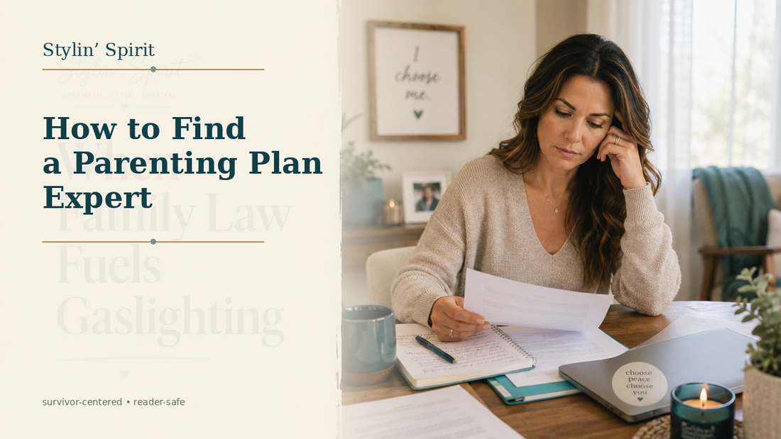 Stylin’ Spirit hero image: How to Find Parenting-Plan Support Without Losing Your Voice