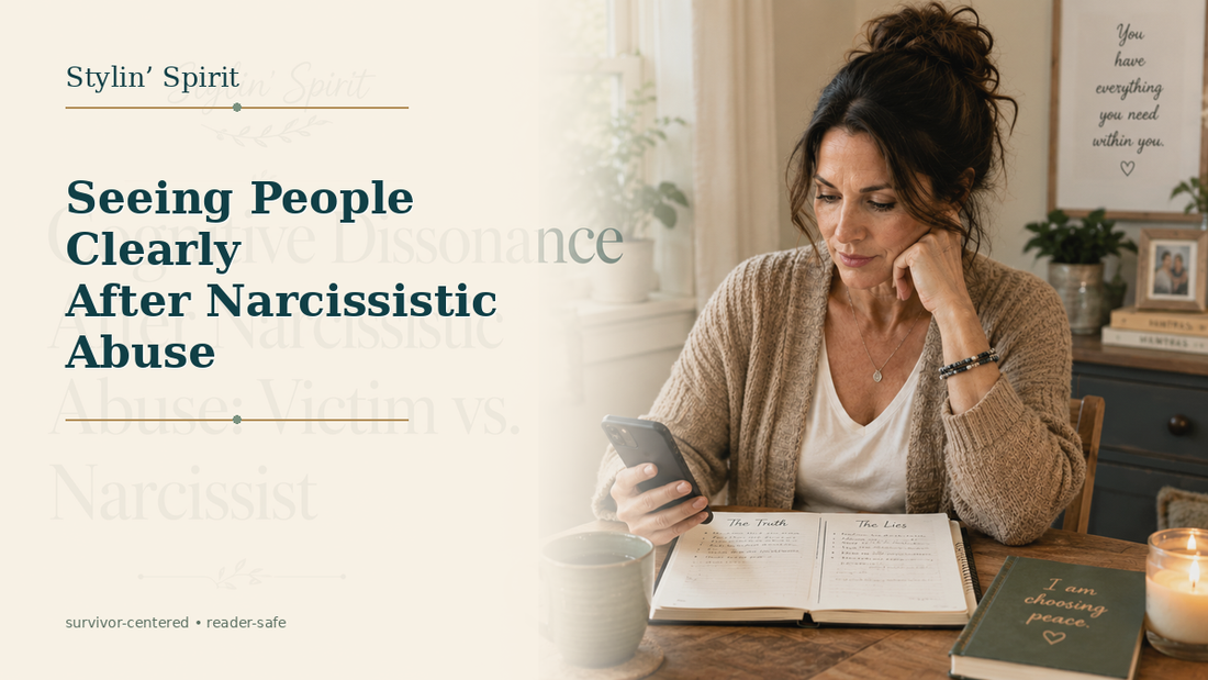 Stylin’ Spirit hero image: Seeing People Clearly After Emotional Abuse