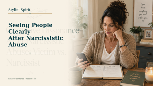 Stylin’ Spirit hero image: Seeing People Clearly After Emotional Abuse