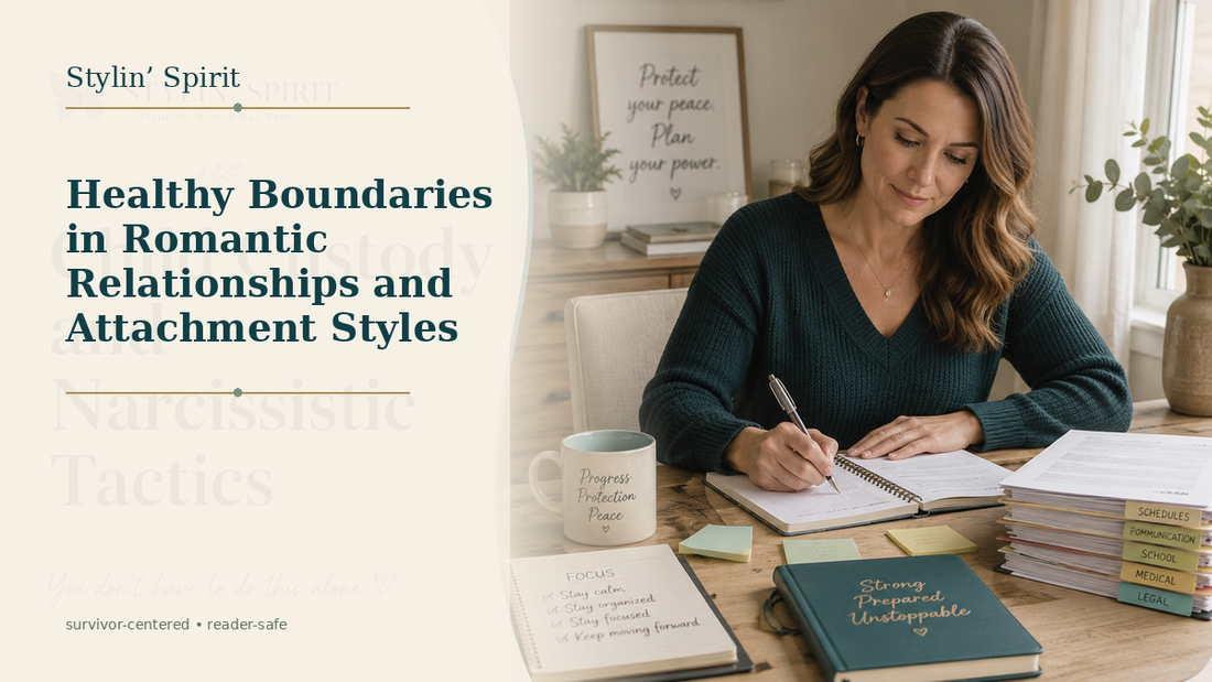 Stylin’ Spirit hero image: Healthy Boundaries in Relationships: How Secure Love Holds Closeness and Space