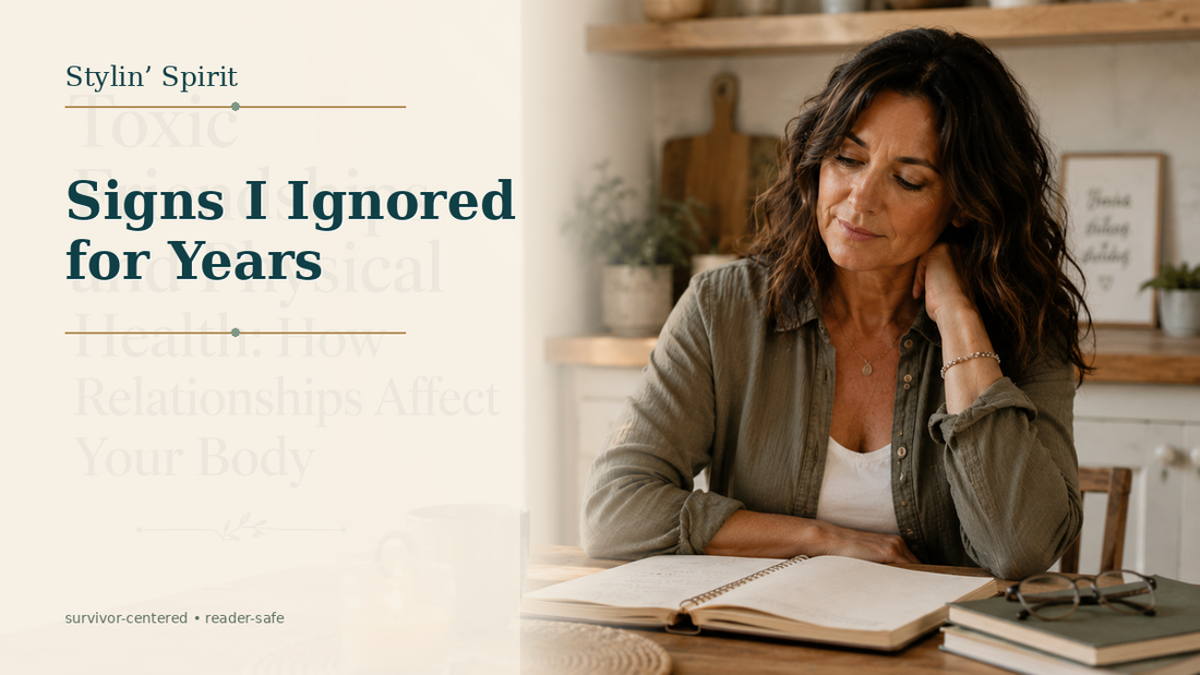 Stylin’ Spirit hero image: The Subtle Signs of Narcissistic Abuse You May Have Ignored