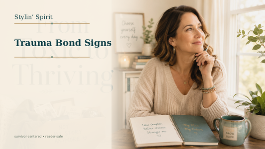 Stylin’ Spirit hero image: Trauma Bond Signs: Why Leaving Can Feel Impossible Even When You Know It Hurts