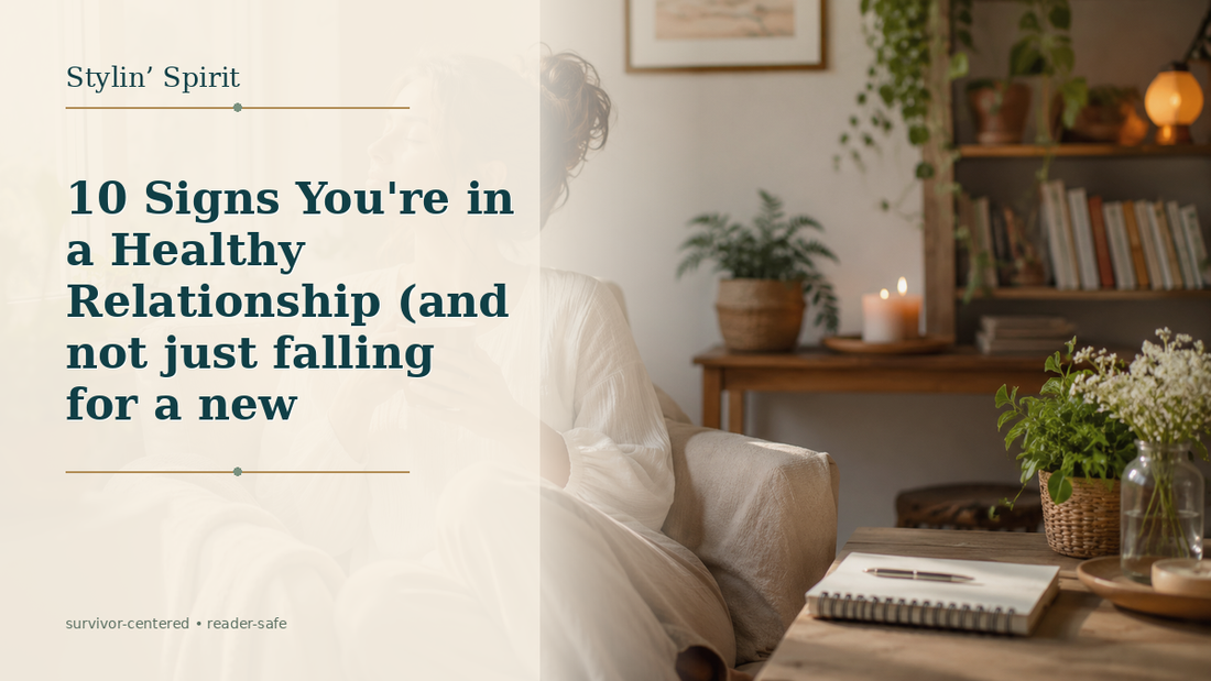 Stylin’ Spirit hero image: 10 Signs You're in a Healthy Relationship
