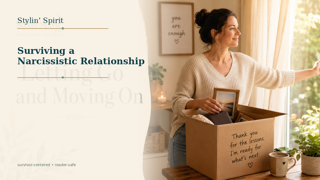 Stylin’ Spirit hero image: Surviving a Narcissistic Relationship Without Becoming Strategically Obsessed