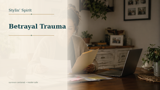 Stylin’ Spirit hero image: Betrayal Trauma: Why It Hurts So Deeply and How Healing Begins