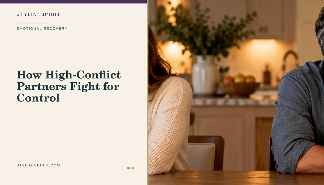 Stylin’ Spirit hero image for How High-Conflict Partners Fight for Control.