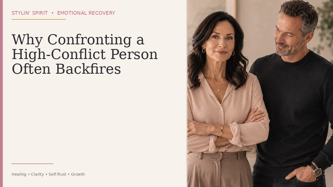 Stylin' Spirit hero image: Why Confronting a High-Conflict Person Often Backfires