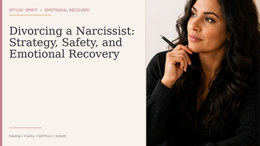 Stylin' Spirit hero image: Divorcing a Narcissist: Strategy, Safety, and Emotional Recovery