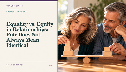 Stylin’ Spirit hero image for Equality vs. Equity in Relationships: Fair Does Not Always Mean Identical.