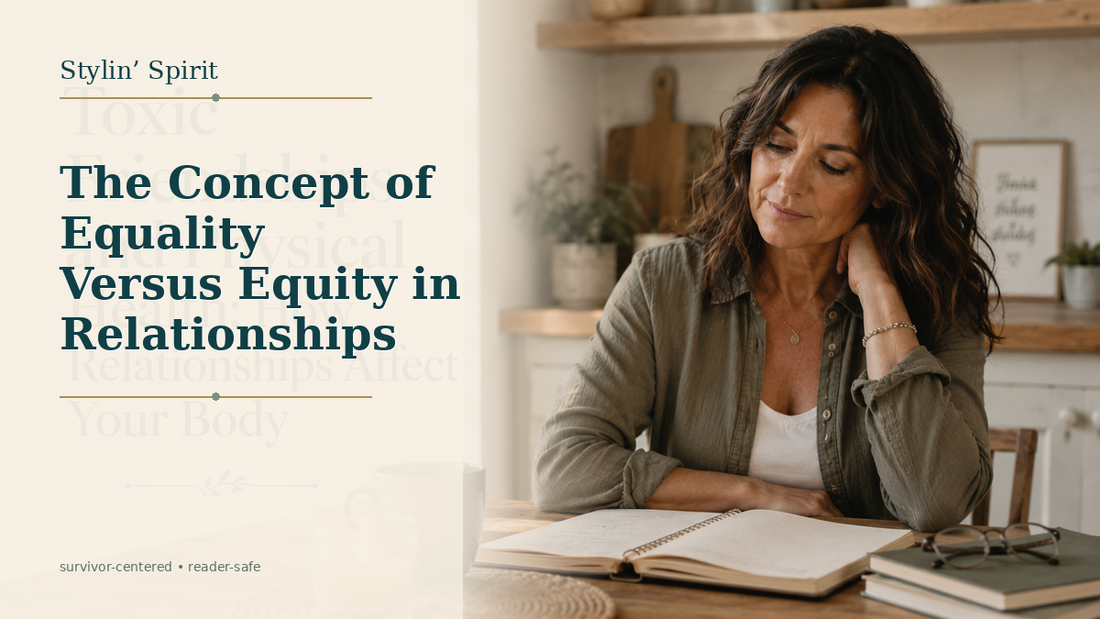 Stylin’ Spirit hero image: Equality vs. Equity in Relationships: Fair Does Not Always Mean Identical