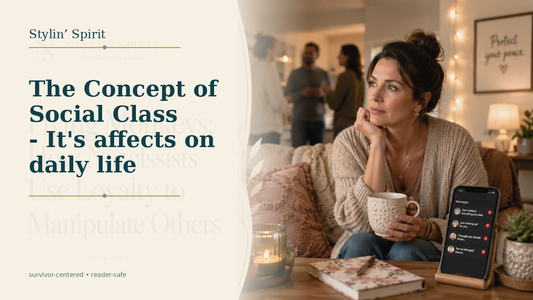 Reader-centered hero image for The Concept of Social Class - It's affects on daily life, showing a survivor-safe, non-clinical home-life moment that feels relatable rather than expert-led.