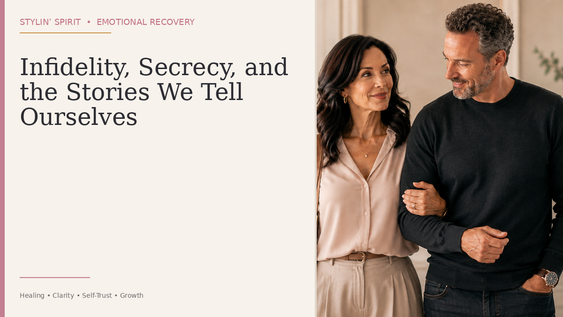 Stylin' Spirit hero image: Infidelity, Secrecy, and the Stories We Tell Ourselves