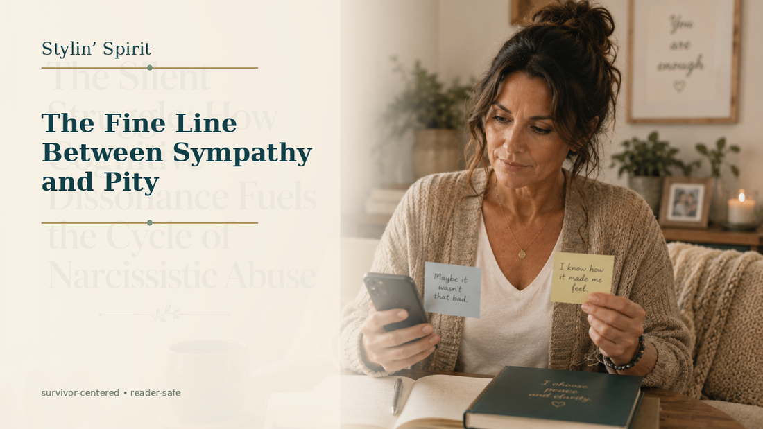 Stylin’ Spirit hero image: The Fine Line Between Sympathy and Pity: Why Our Perception Matters