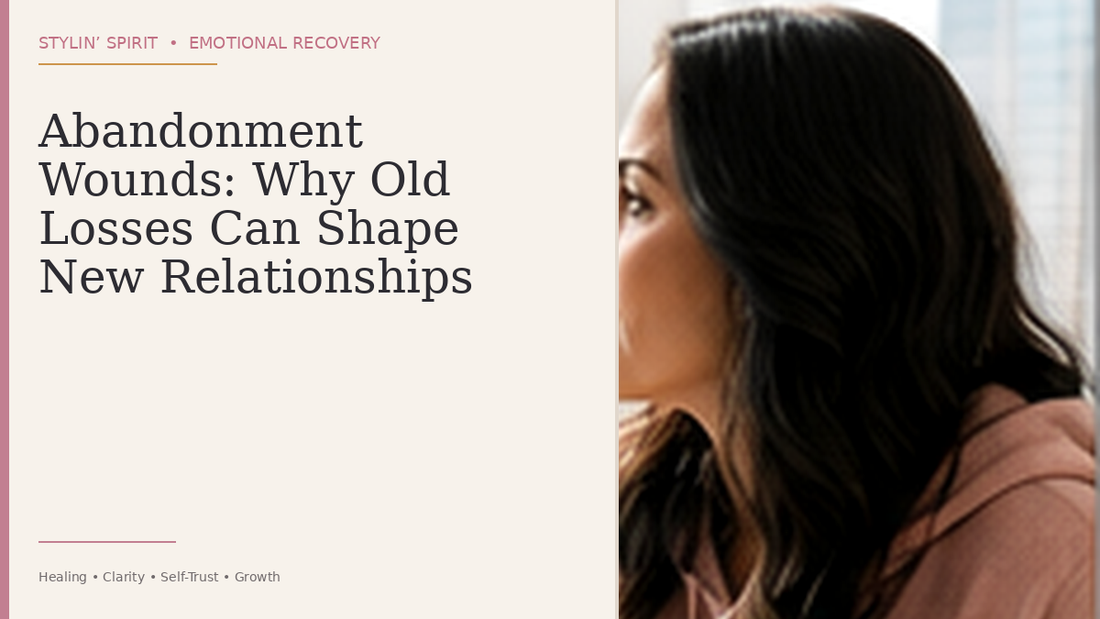 Stylin' Spirit hero image: Abandonment Wounds: Why Old Losses Can Shape New Relationships