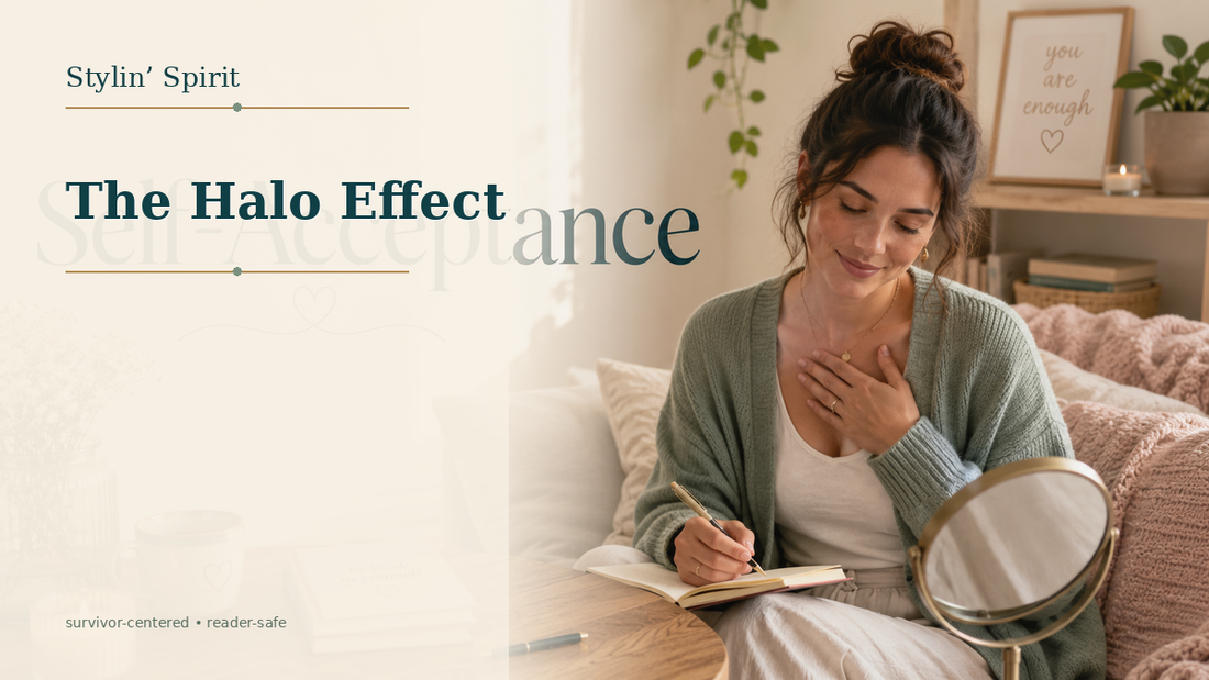 Stylin’ Spirit hero image: The Halo Effect: Why Charm Makes Abuse Harder to See