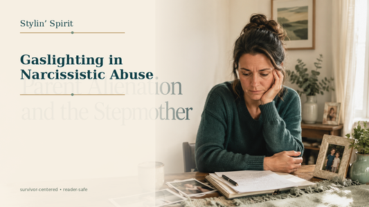 Stylin’ Spirit hero image: Gaslighting in Narcissistic Abuse: Signs, Examples, and How to Respond