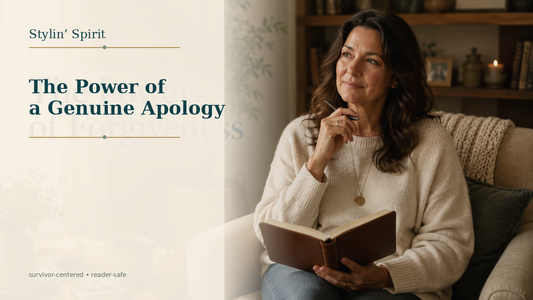 Stylin’ Spirit hero image: A Genuine Apology Has Evidence: Repair After Relationship Harm