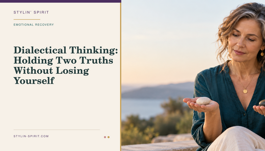 Stylin’ Spirit hero image for Dialectical Thinking: Holding Two Truths Without Losing Yourself.