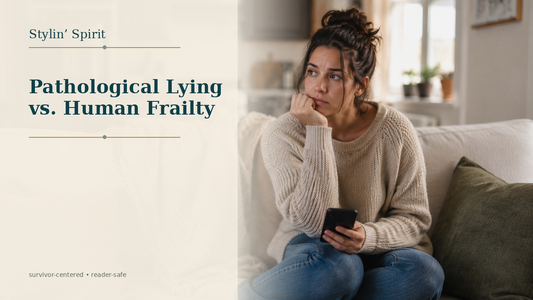 Stylin’ Spirit hero image: Pathological Lying vs. Human Frailty: How to Tell the Difference