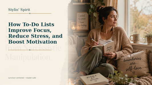 Stylin’ Spirit hero image: To-Do Lists, Focus, and Stress: Why Simple Structure Helps