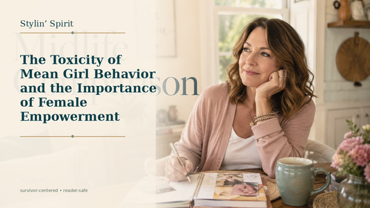 Stylin’ Spirit hero image: Mean Girl Behavior, Female Gatekeeping, and Real Empowerment