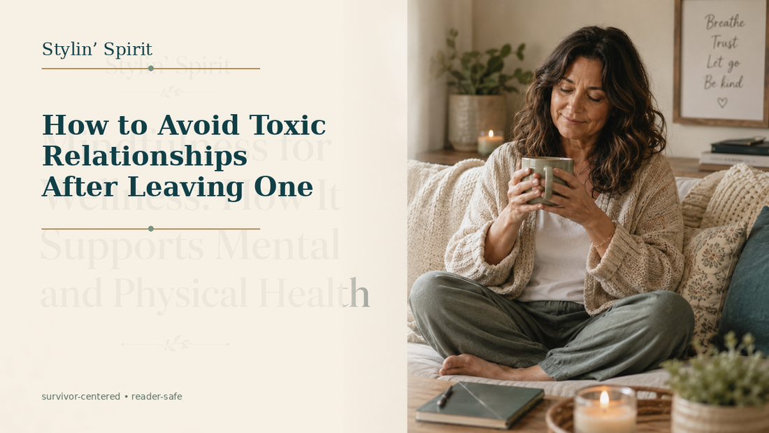 Stylin’ Spirit hero image: How to Avoid Toxic Relationships After Leaving One
