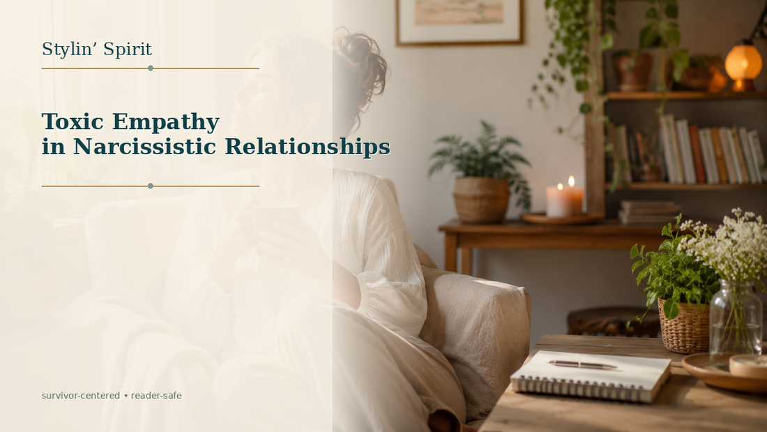 Stylin’ Spirit hero image: Toxic Empathy in Narcissistic Relationships
