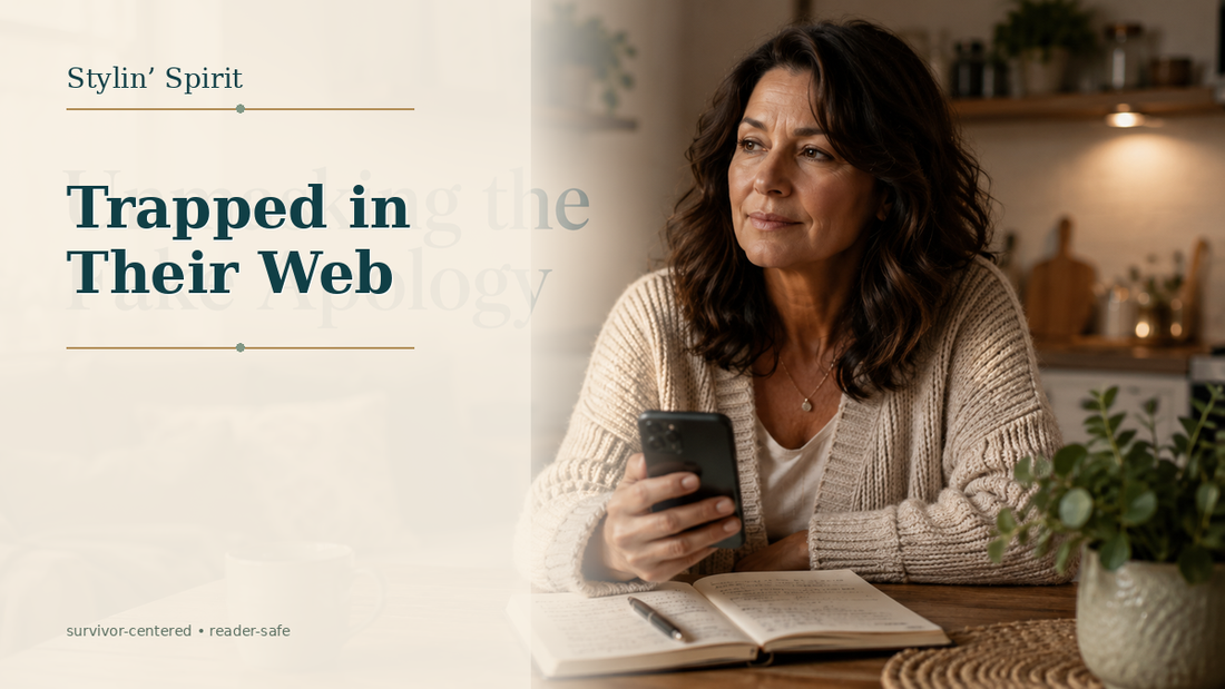 Stylin’ Spirit hero image: Why Someone Keeps Pulling You Back Into Their Web