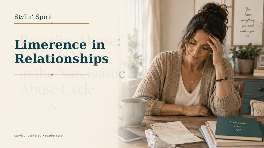 Reader-centered hero image for Limerence in Relationships: When Infatuation Takes Over, showing a relatable woman in a calm, lived-in setting.