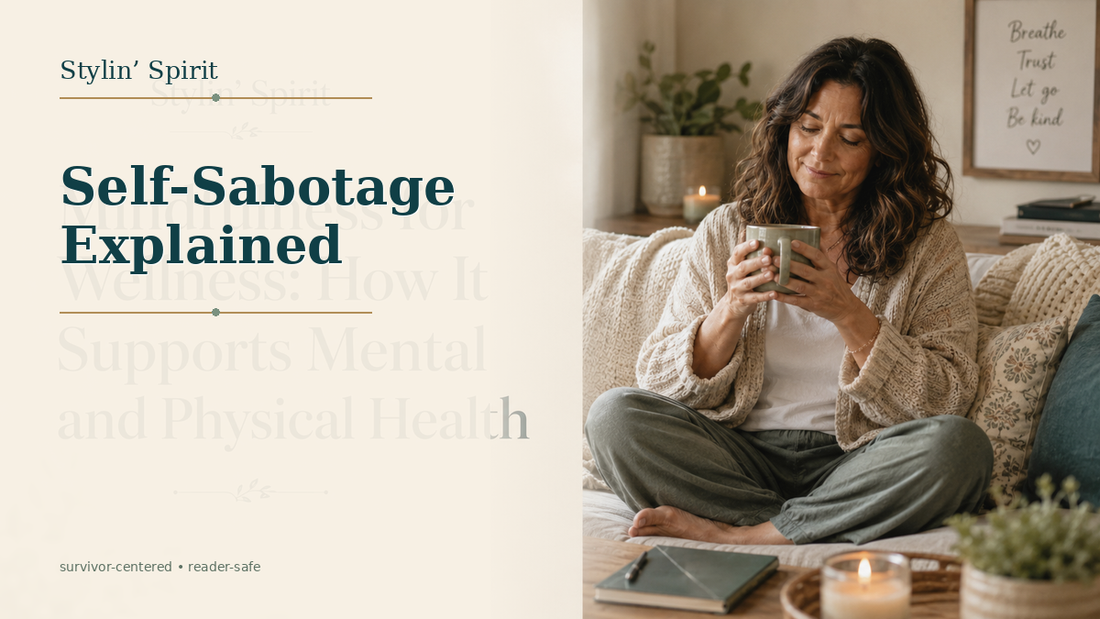 Stylin’ Spirit hero image: Self-Sabotage Explained: Why It Happens and How to Stop