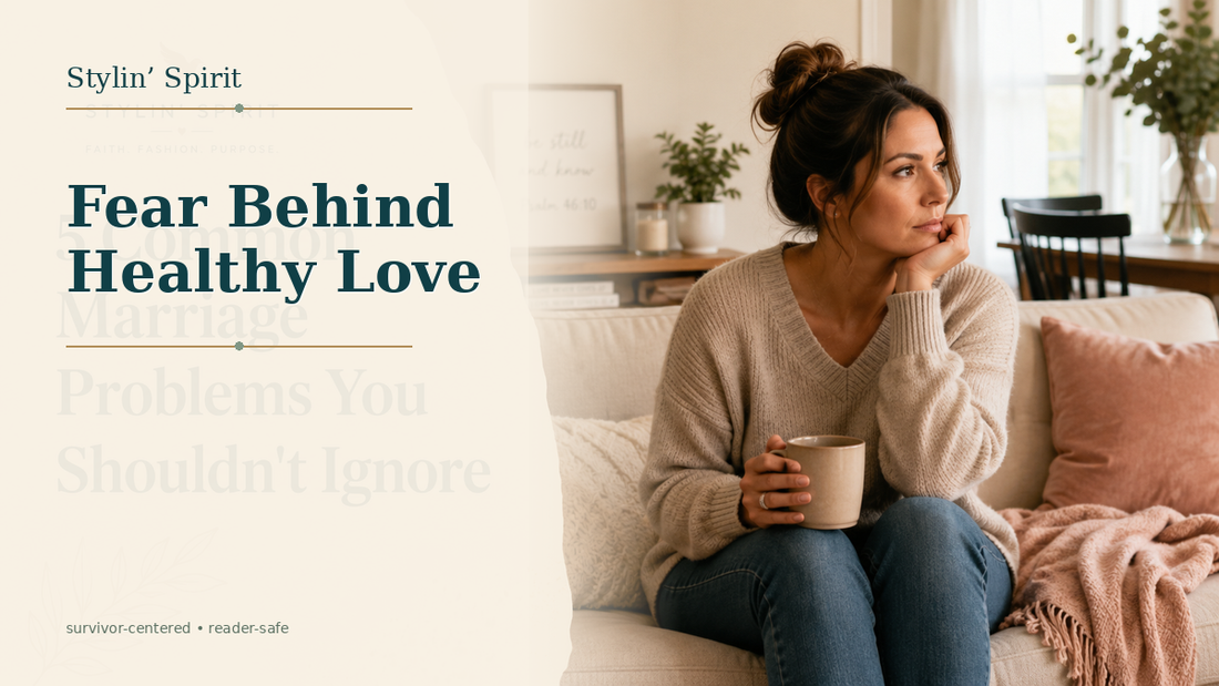 Stylin’ Spirit hero image: Fear of Healthy Love: Why Safe Relationships Can Feel Unfamiliar