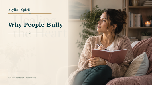 Reader-centered hero image for Why People Bully: The Psychology Behind Hurtful Behavior, showing a survivor-safe, non-clinical home-life moment that feels relatable rather than expert-led.