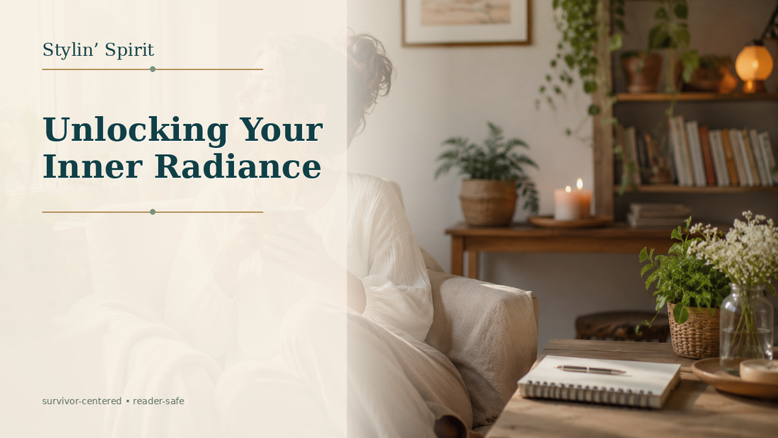 Reader-centered hero image for Unlocking Your Inner Radiance: Embrace the Power of Inner Beauty, showing a survivor-safe, non-clinical home-life moment that feels relatable rather than expert-led.